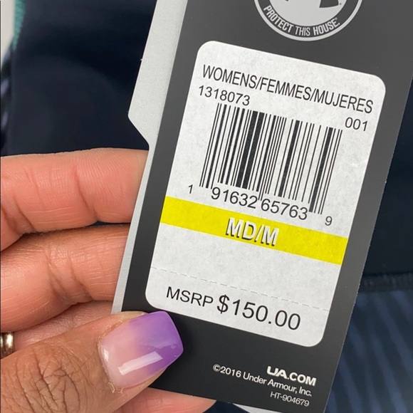 Under Armour | Women’s Color-block Leggings - Picture 8 of 8